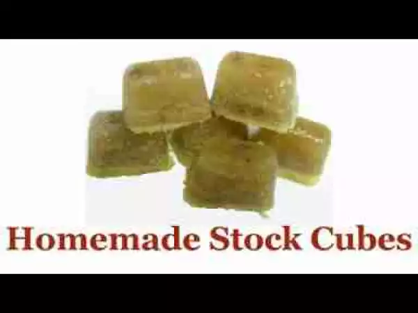 Video: Homemade Stock Cubes (Basic Version)